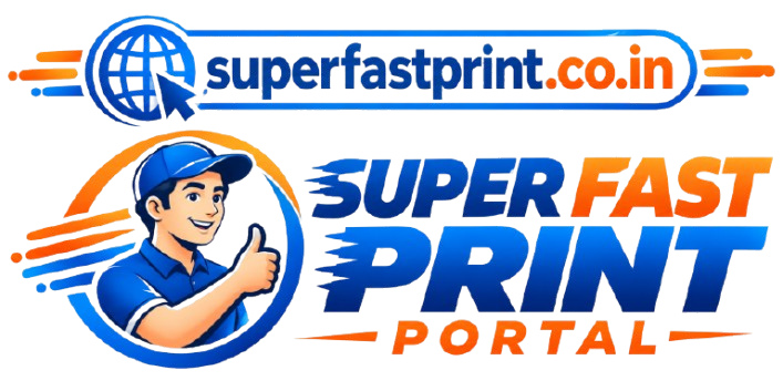 Super fast print portal